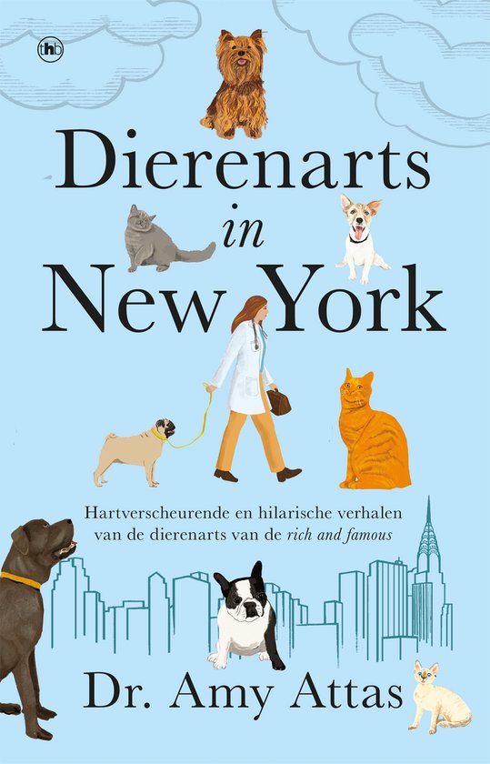 Cover van Dierenarts in New York